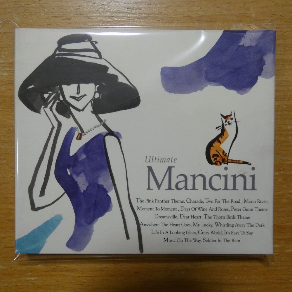 4988002457168;【CD】O.S.T / ULTIMATE MANCINI VICP-62611の画像1