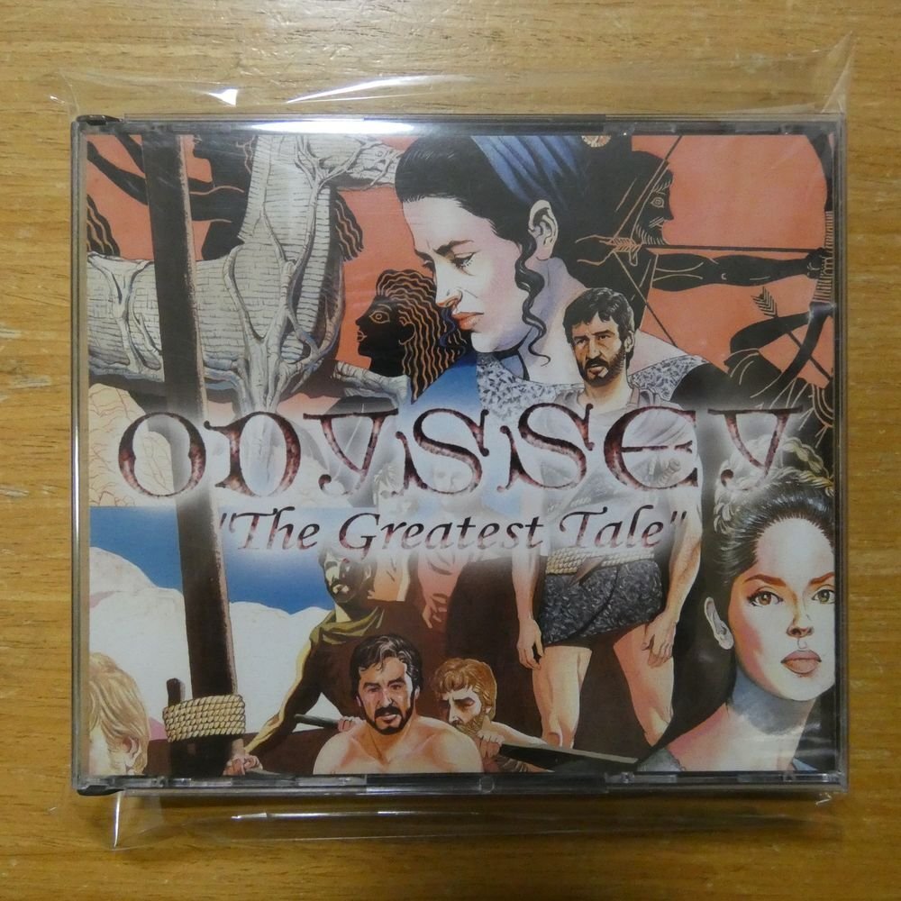 3426300045348;【3CD/希少トリビュート】Ｖ・A / Odyssey The Greatest Tale FGBG-4534.ARの画像1