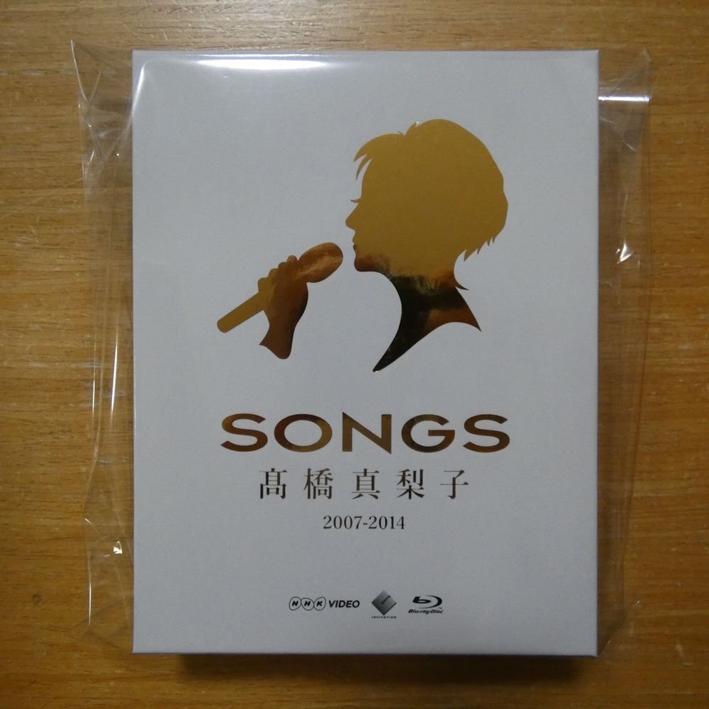 4988002683086;【2Blu-rayBOX/NHK】高橋真梨子 / SONGS 2007-2014 VIZL-754の画像1