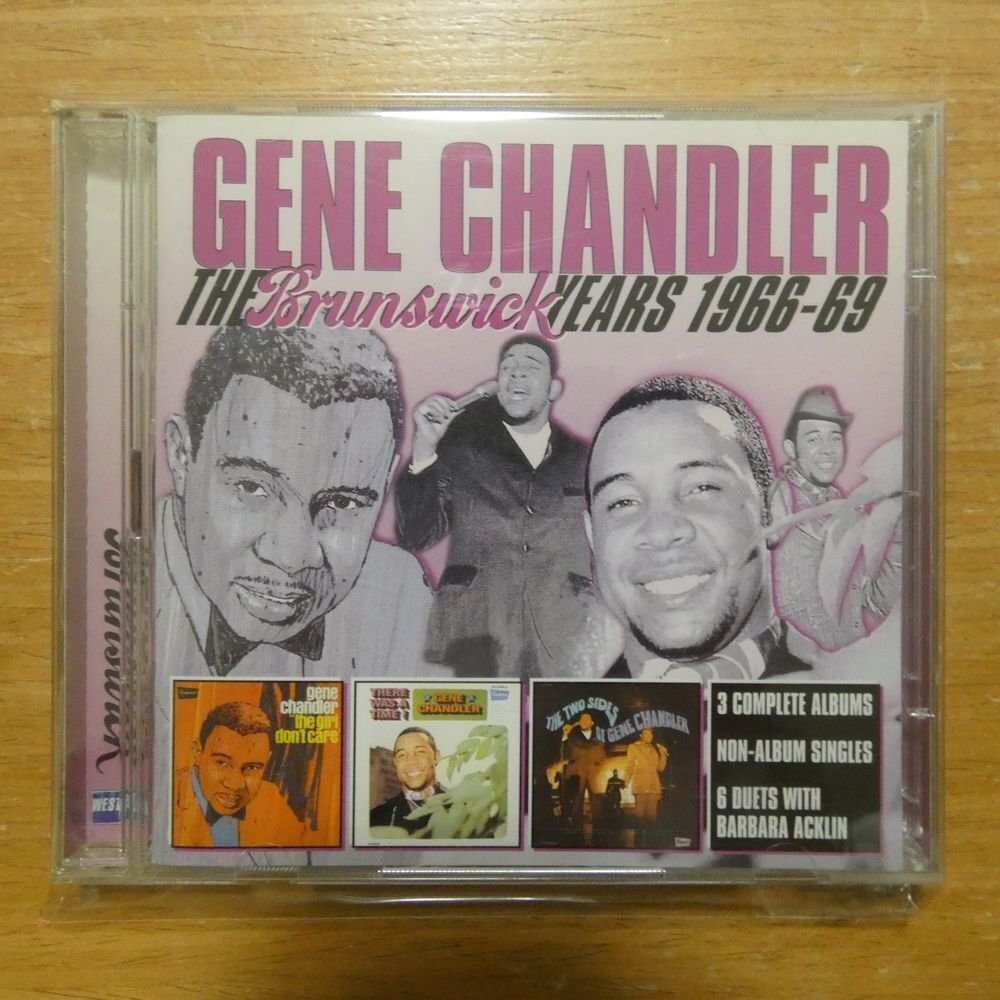 614475032277;【CD】Gene Chandler / The Brunswick Years 1966-69　WESD-227