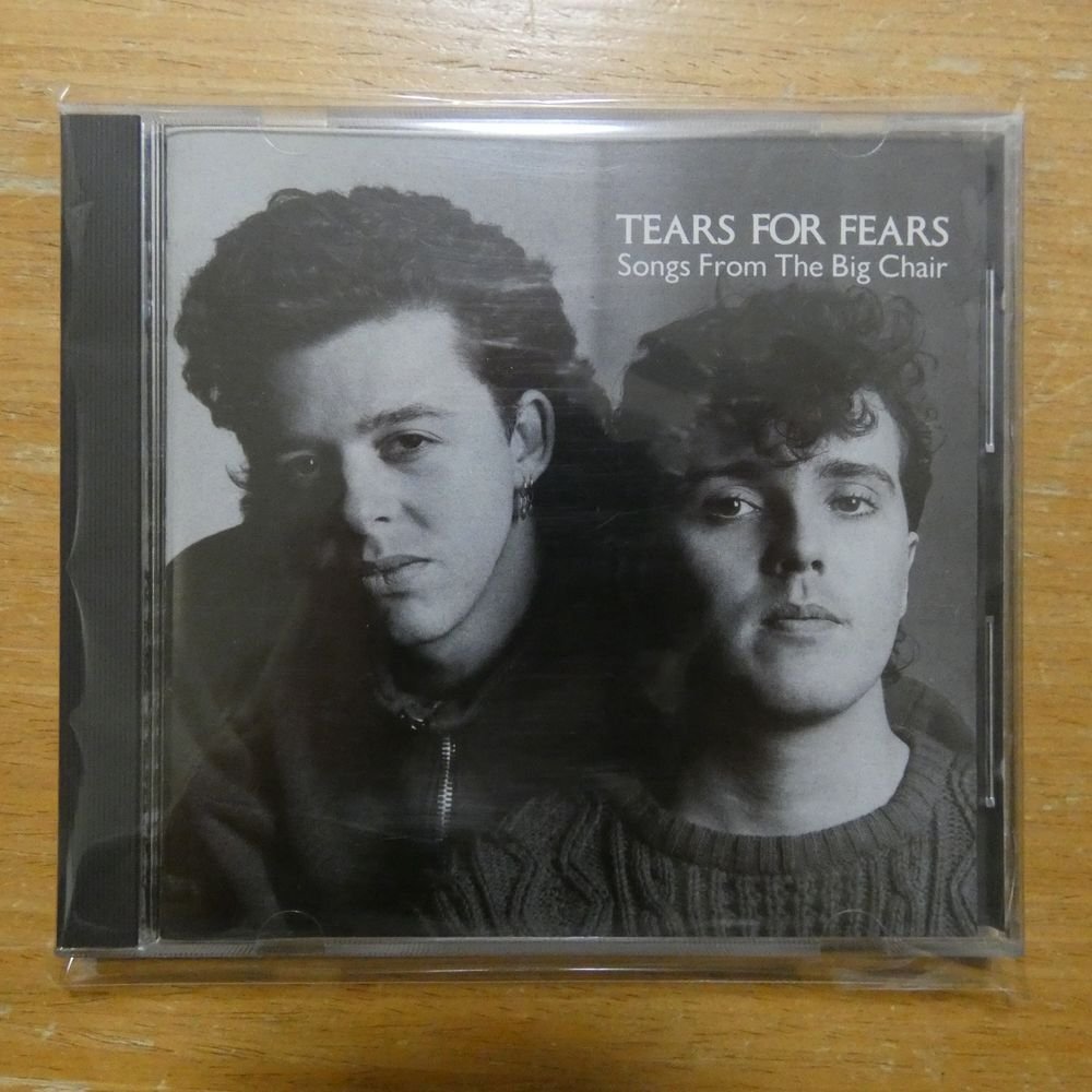 042282430021;【CD/西独盤】Tears For Fears / Songs From the Big Chair 824300-2の画像1