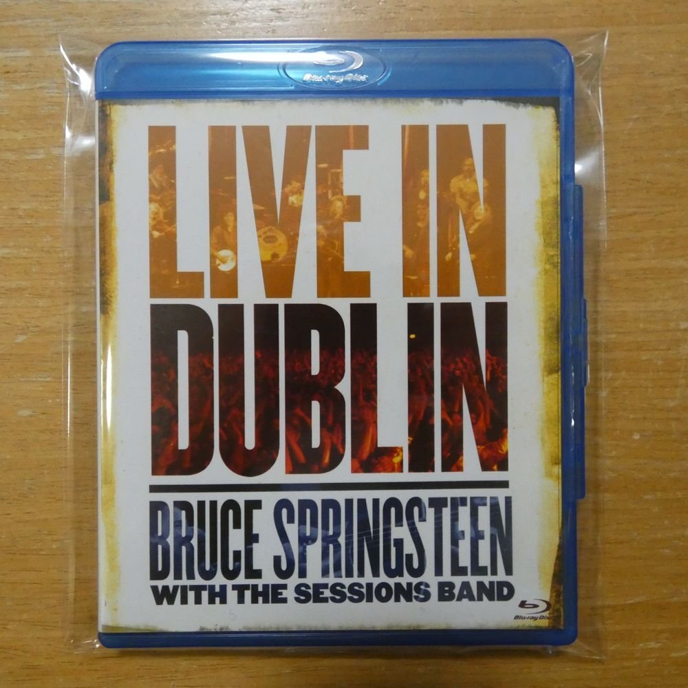 886970987394;【Blu-ray】BRUCE SPRINGSTEEN WITH THE SESSIONS BAND / LIVE IN DUBLIN 88697098739の画像1