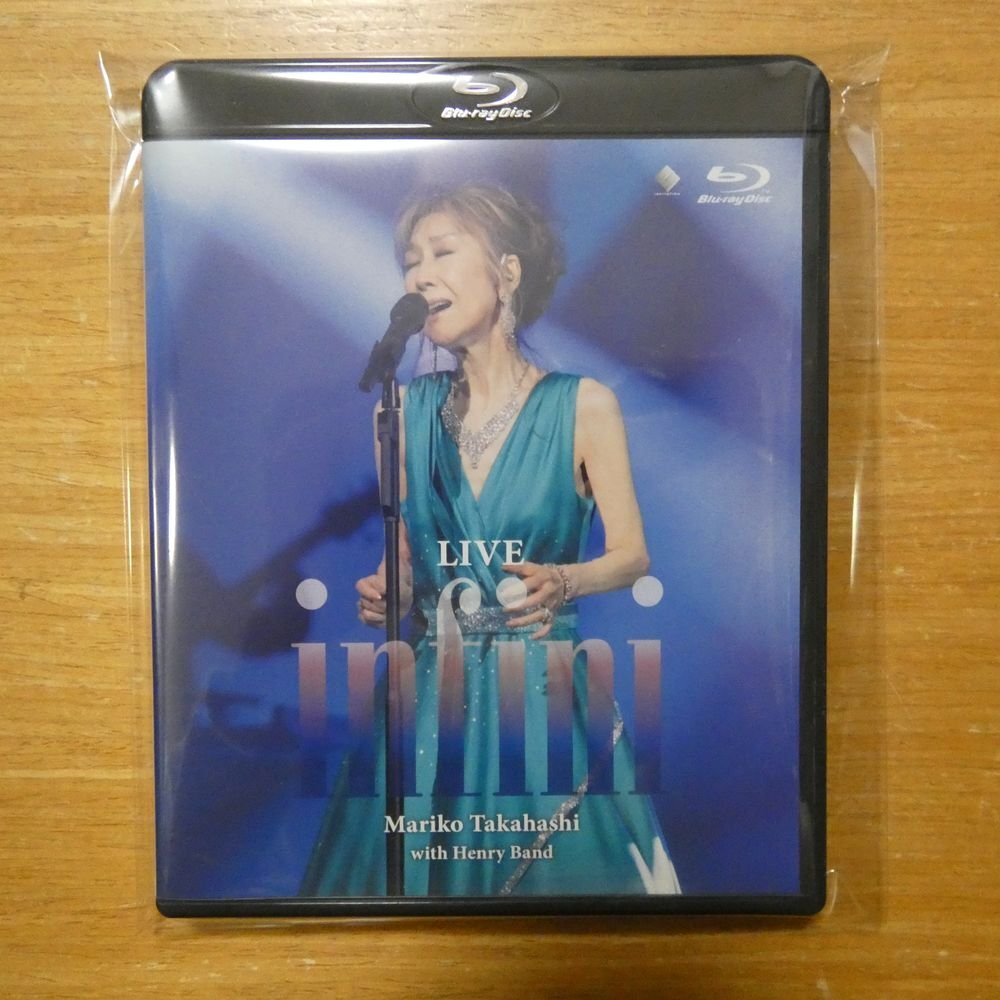 4988002734177;【Blu-ray】高橋真梨子 / LIVE INFINI VIXL-193の画像1