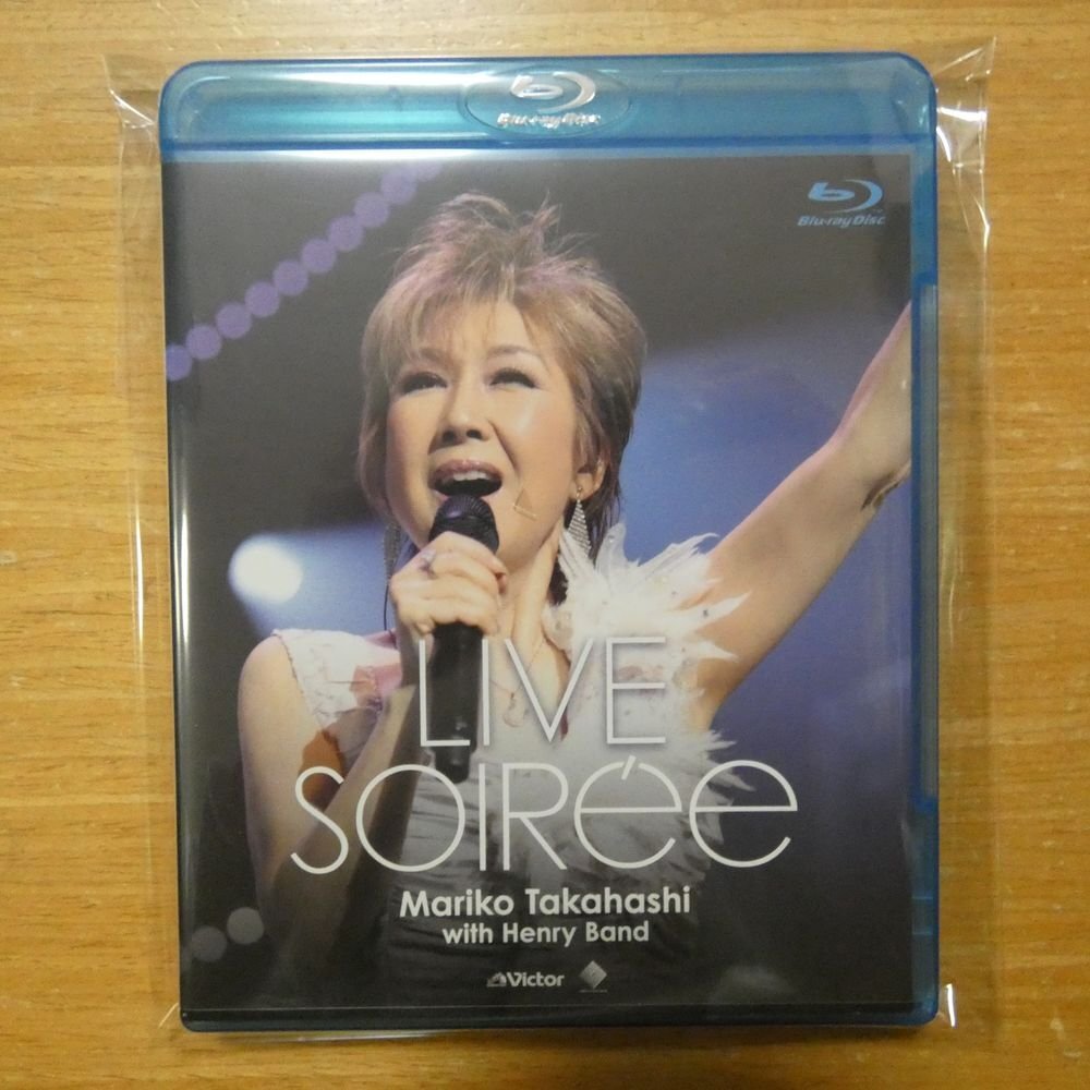 4988002622931;【Blu-ray】高橋真梨子 / LIVE SOIREE VIXL-38の画像1