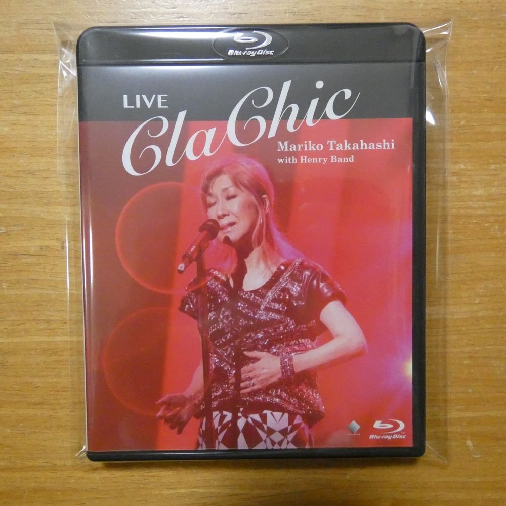 4988002713882;【Blu-ray】高橋真梨子 / LIVE CLA CHIC　VIXL-168_画像1