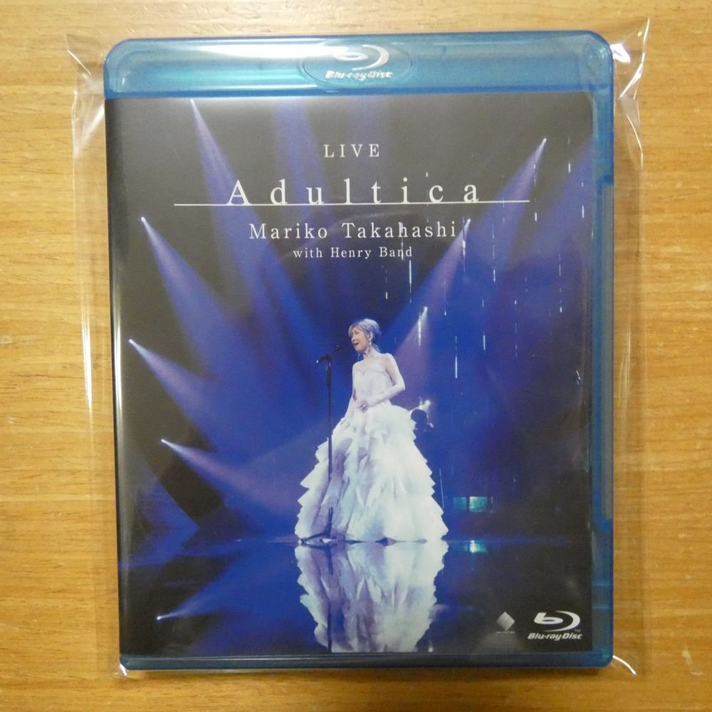 4988002692897;【Blu-ray】高橋真梨子 / LIVE ADULTICA VIXL-150の画像1