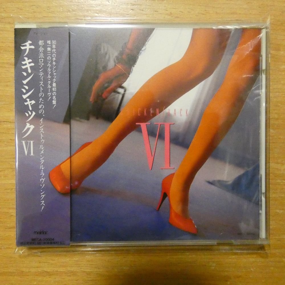 4988030001814;【CD】チキンシャック / VI　MECA-30004_画像1