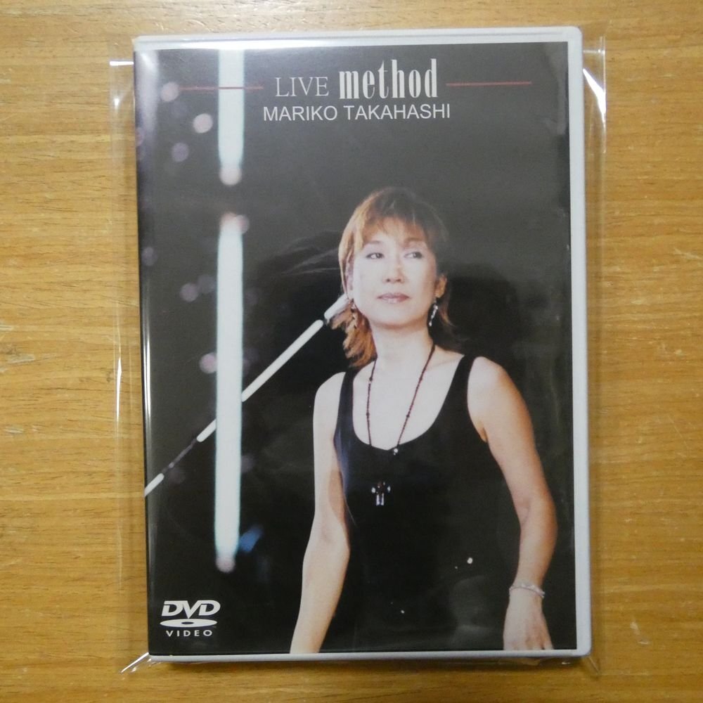 4988002463183;【DVD】高橋真梨子 / LIVE METHOD　VIBL-168_画像1