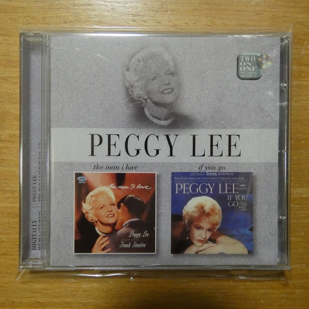 724385538926;【CD/2in1】PEGGY LEE / THE MAN I LOVE/IF YOU GO 8553892の画像1