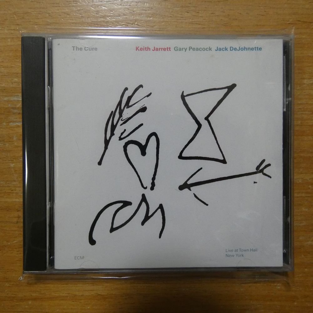 042284965026;【CD/米盤/蒸着仕様/ECM】キース・ジャレット・トリオ / THE CURE　ECM-1440_画像1