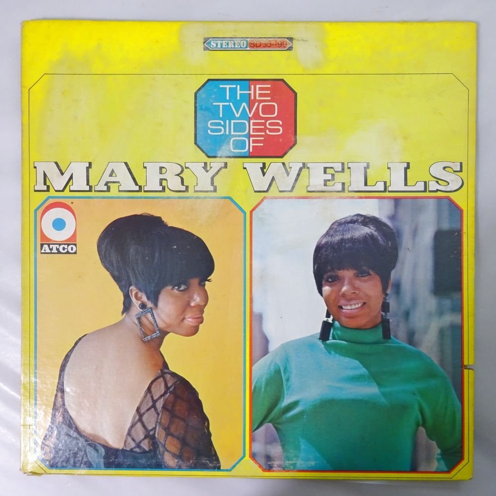 10024606;【USオリジナル】Mary Wells / The Two Sides Of Mary Wells_画像1