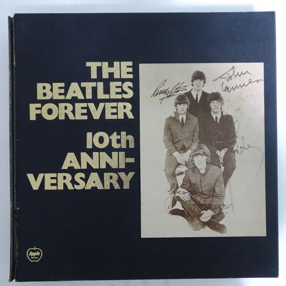 10024650;【箱のみ】The Beatles / Forever 10th Anniversaryの画像1