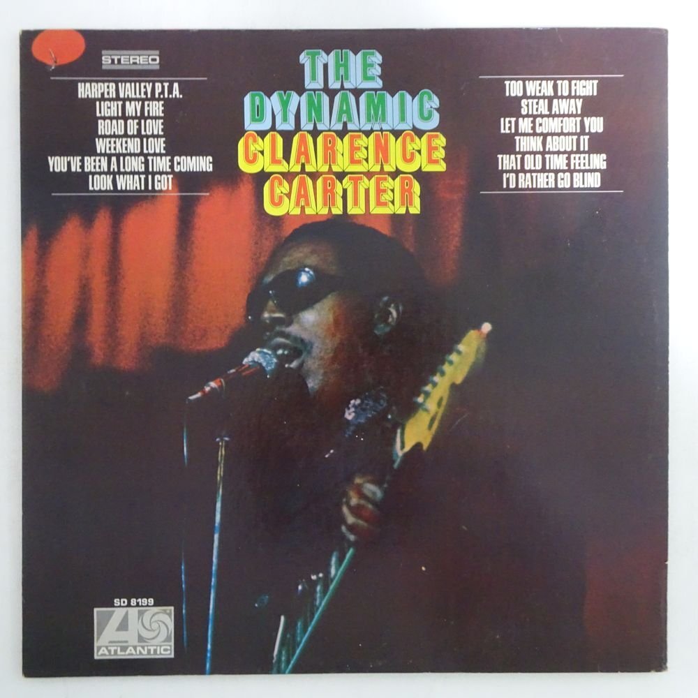 10024654;【USオリジナル】Clarence Carter / The Dynamic Clarence Carterの画像1