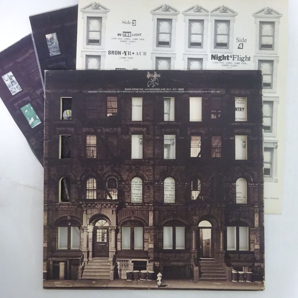 11185610;【国内盤/特殊ジャケット/2LP】Led Zeppelin レッド・ツェッペリン / Physical Graffiti フィジカル・グラフィティの画像2