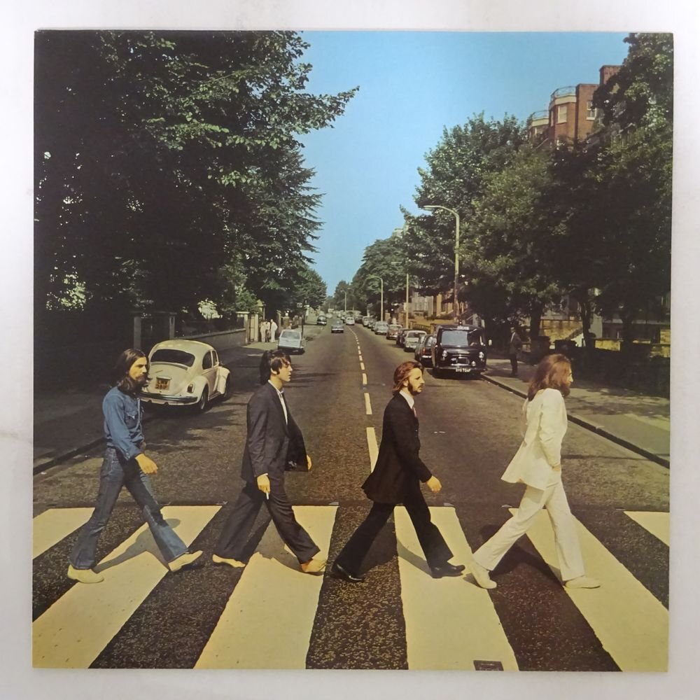 11185588;【ほぼ美盤/UK盤】The Beatles / Abbey Roadの画像1