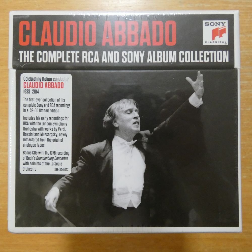 41095991;【未開封/39CDBOX】ABBDO / THE COMPLETE RCA AND SONY ALBUM COLLECTIONの画像1