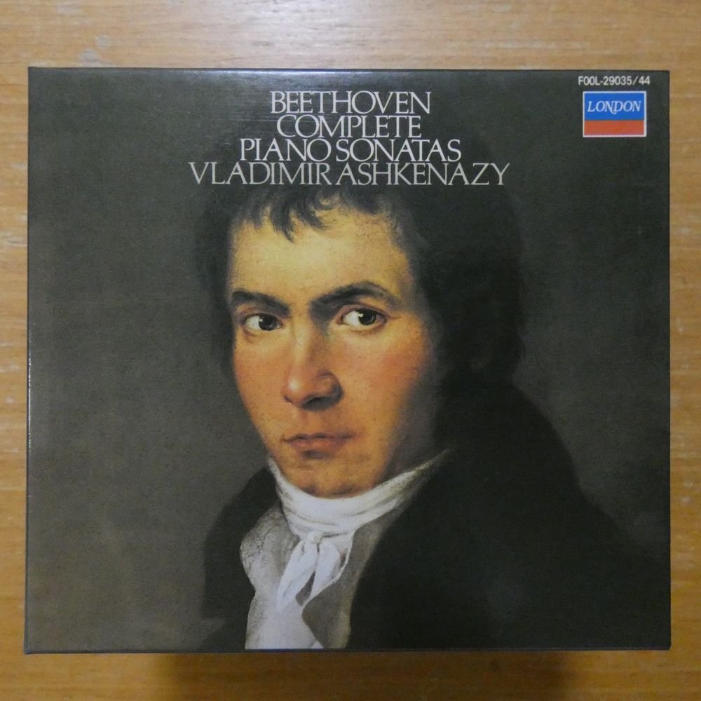 41095985;【10CD+特典CDBOX】アシュケナージ / ベートーヴェン:ピアノ・ソナタ全集の画像1