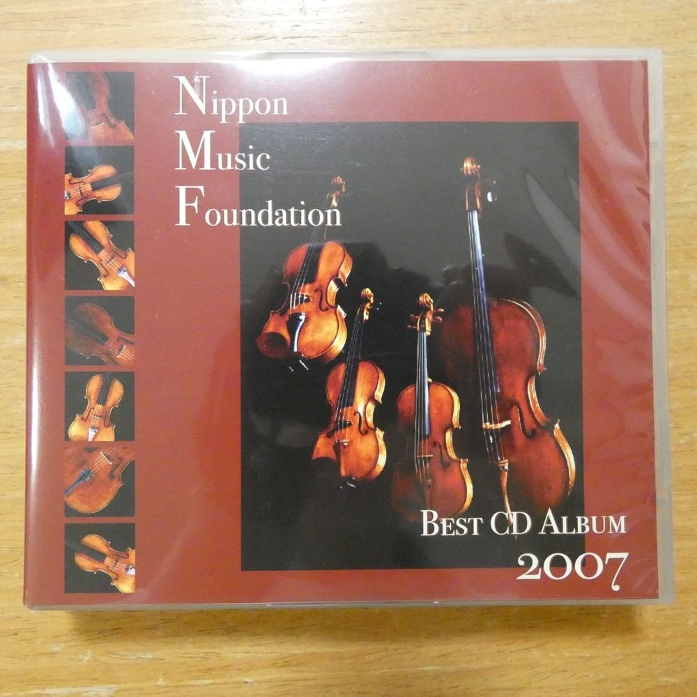 41096010;【6CDBOX/非売品】NIPPON MUSIC FOUNDATION / BEST CD ALBUM 2007の画像1