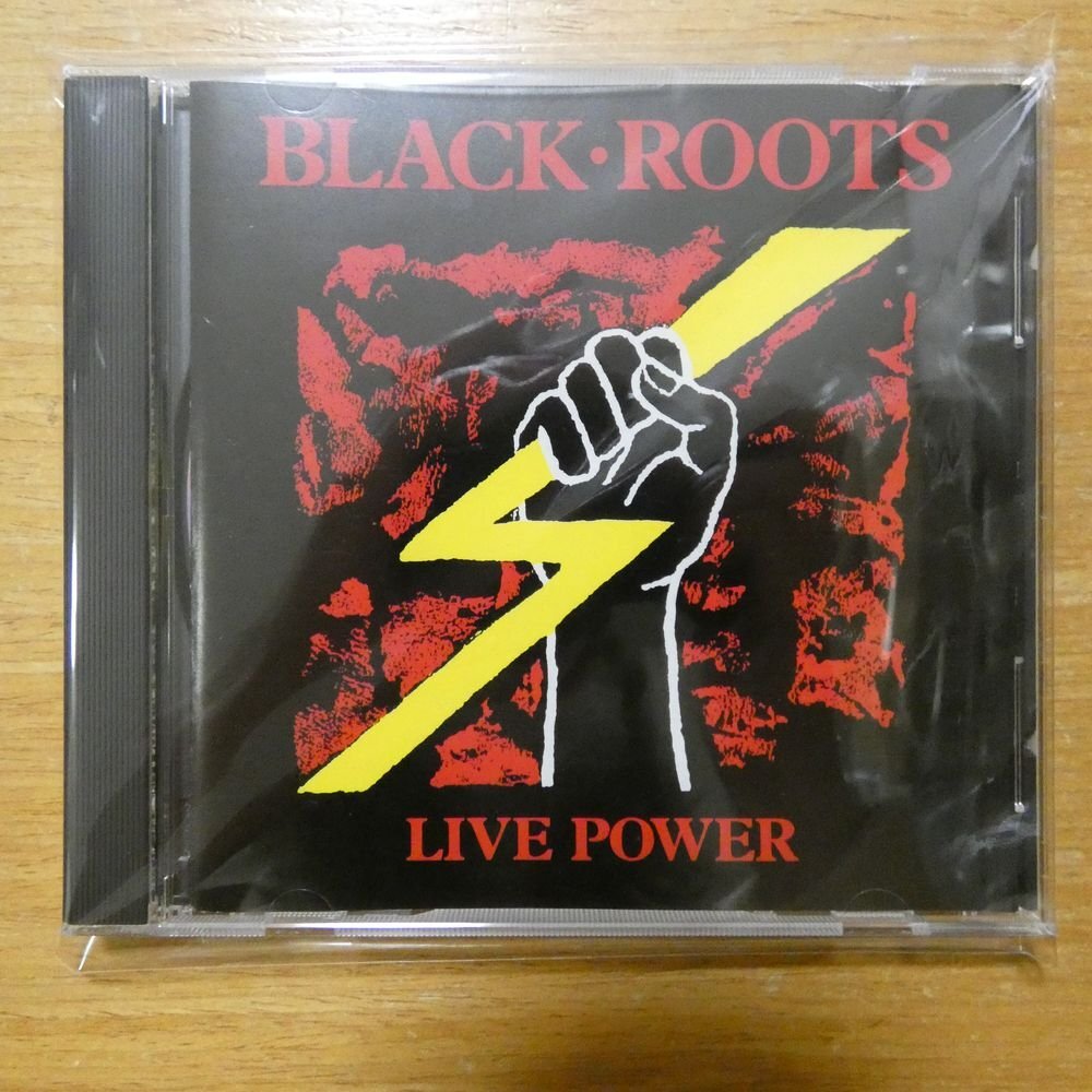 41096075;【CD】BLACK ROOTS / LIVE POWER NRCD-02の画像1