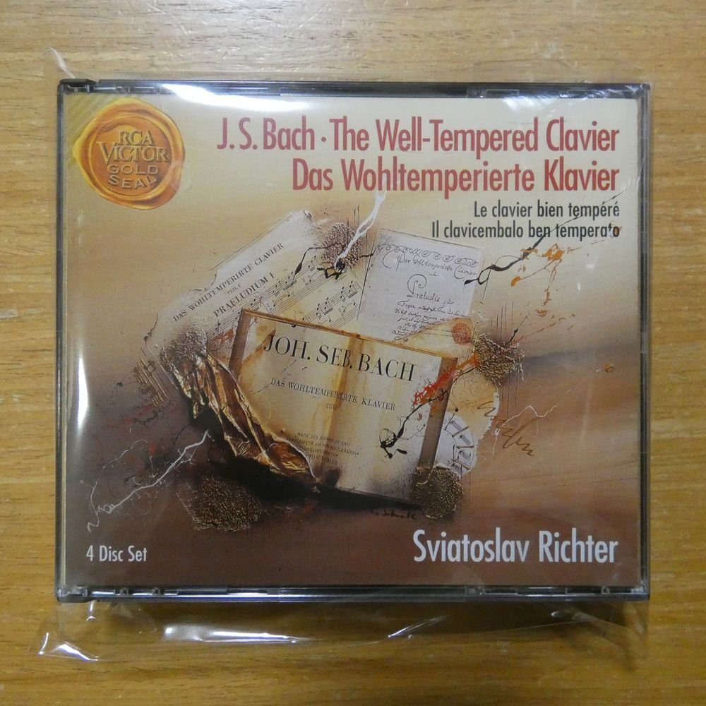 41096195;【4CD】Sviatoslav Richter / Bach:The Well Tempered Clavier(GD60949)の画像1