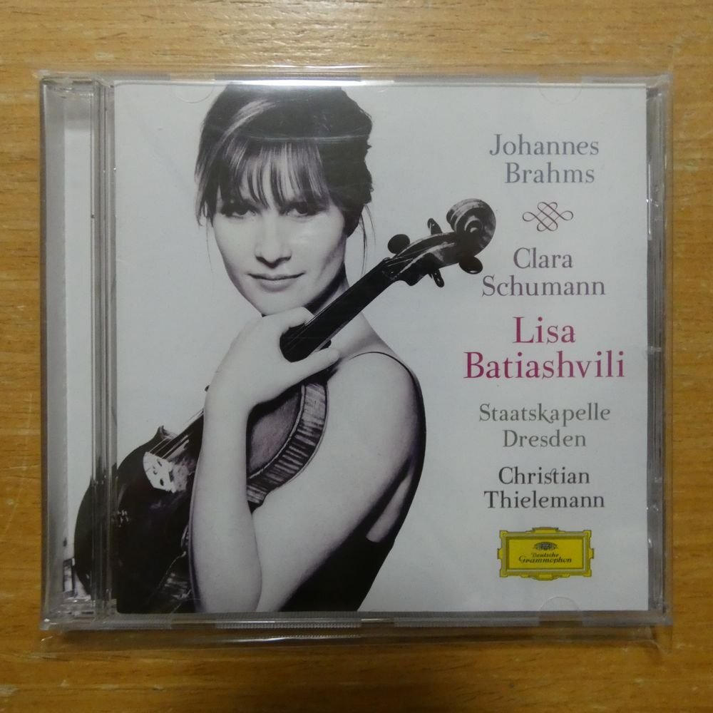 41096292;【CD/独盤】Batiashvili / Brahms & Clara Schumann(4790086)の画像1