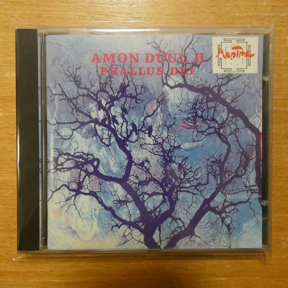 41096423;【CD/仏盤】AMON DUUL II / PHALLUS DEL MANTRA-012の画像1