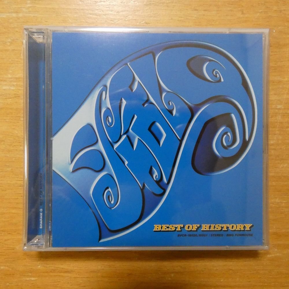 41096470;【2CD】SHARAM Q / BEST OF HISTORY　BVCR-18020.18021_画像1