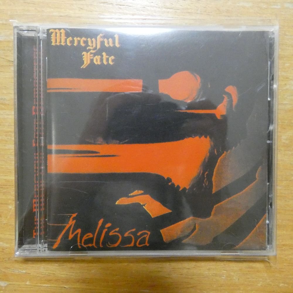 41096314;【CD/リマスター/国内盤】MERCYFUL FATE / MELISSA RRCY-13035の画像1