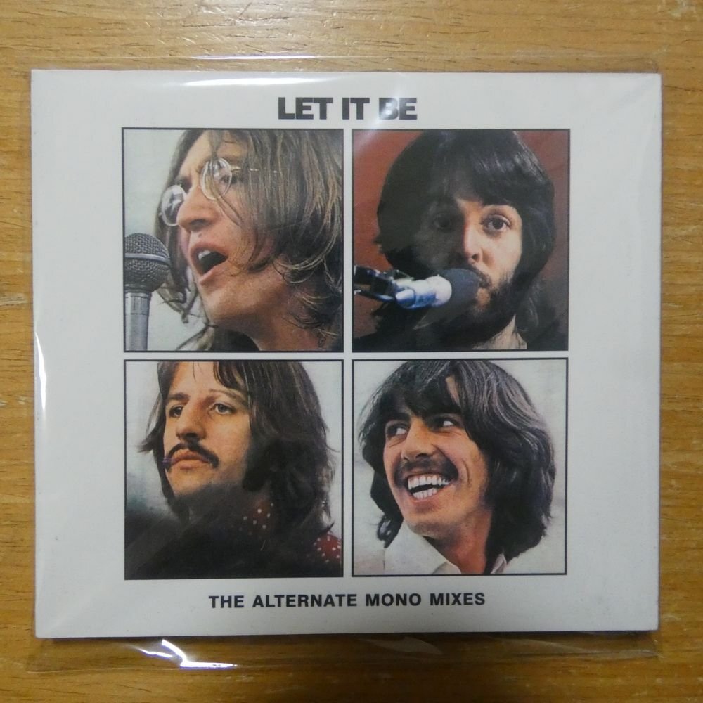 41096699;【コレクターズCD】THE BEATLES / LET IT BE　MO-11969_画像1