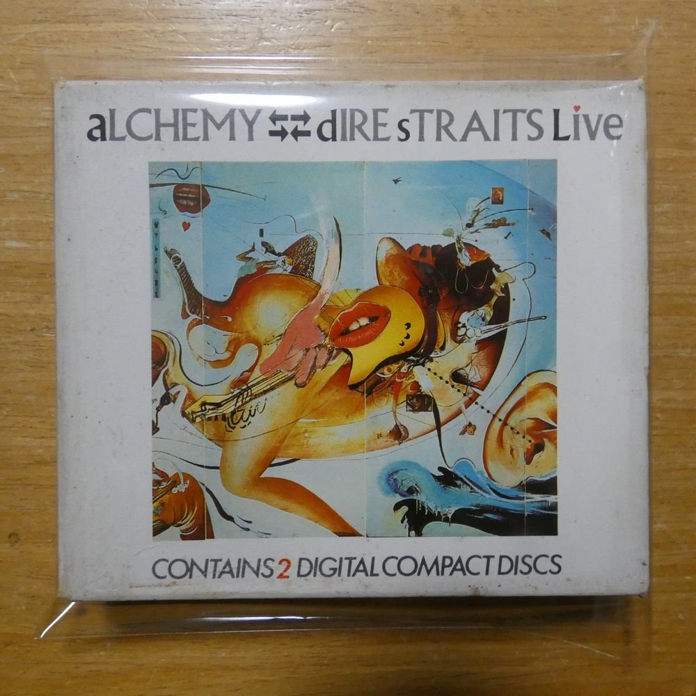 41096667;【2CD】Alchemy / Dire Straits Live 825085-2の画像1