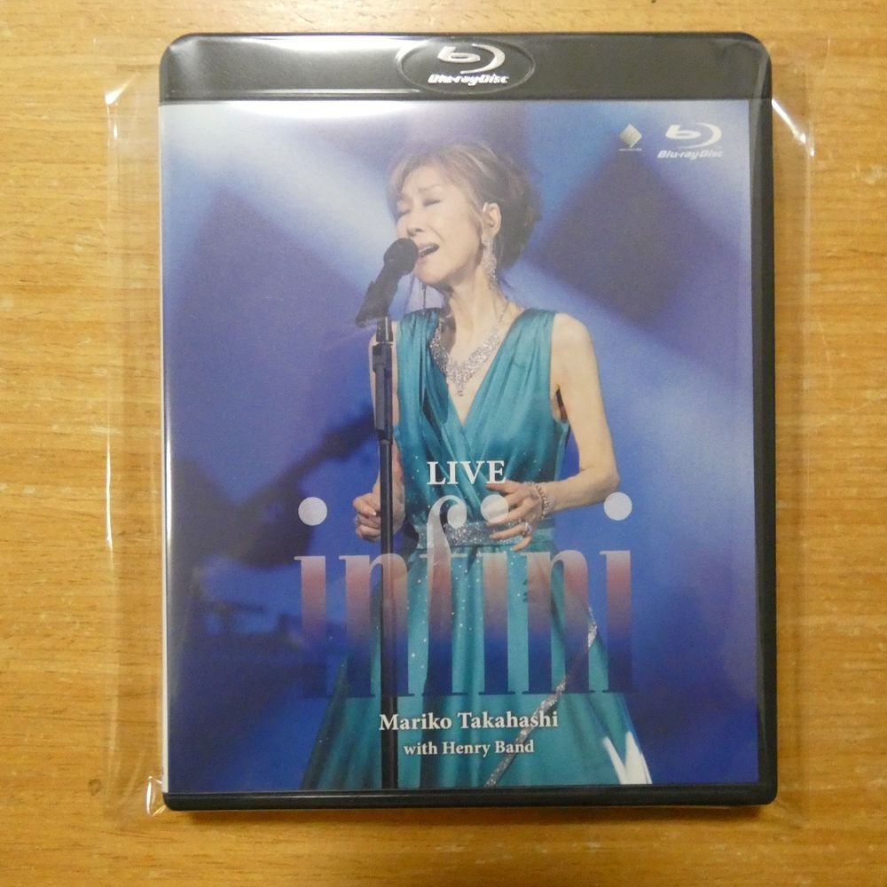 41096437;【Blu-ray】高橋真梨子 / LIVE INFINI VIXL-193の画像1