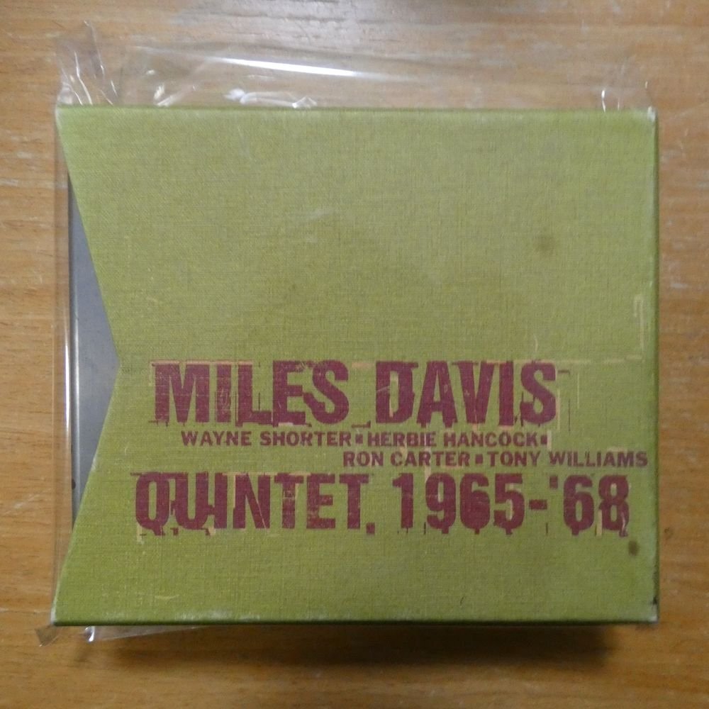 41096819;【6CDBOX】MILES DAVIS QUINTET / 1965-68 SRCS-8575~80の画像1