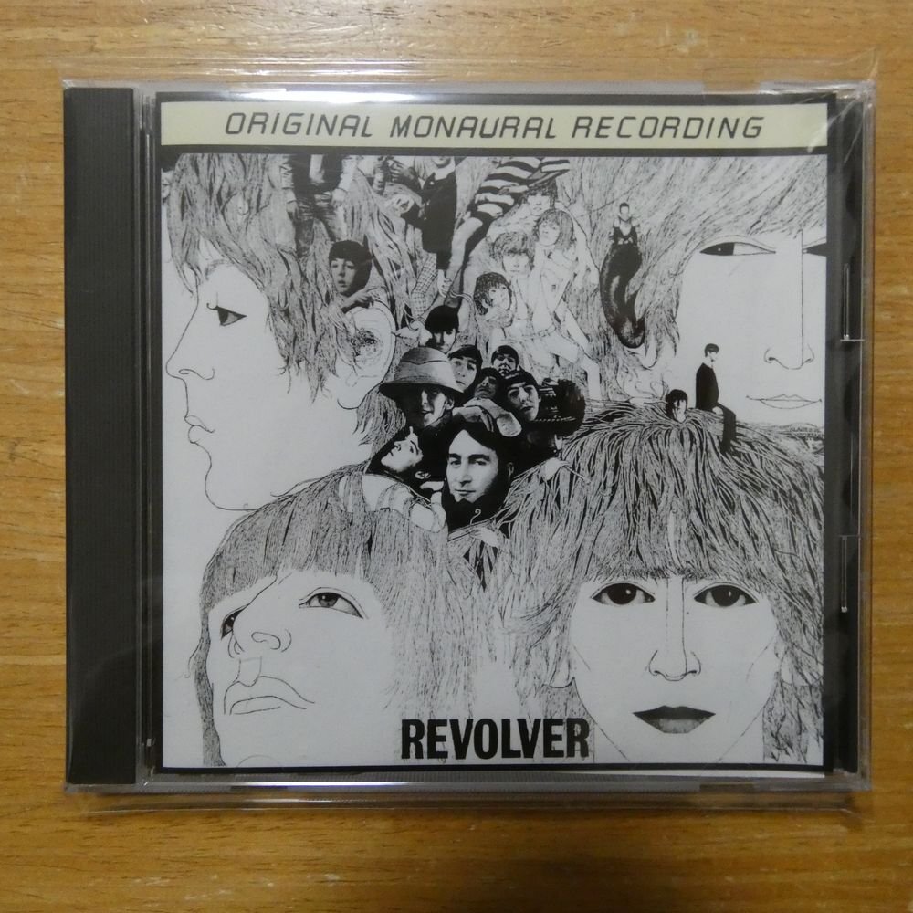 41096651;【コレクターズCD】THE BEATLES / REVOLVER MONO MATRIX 1 SUPERIOR VERSION mfcd-014の画像1