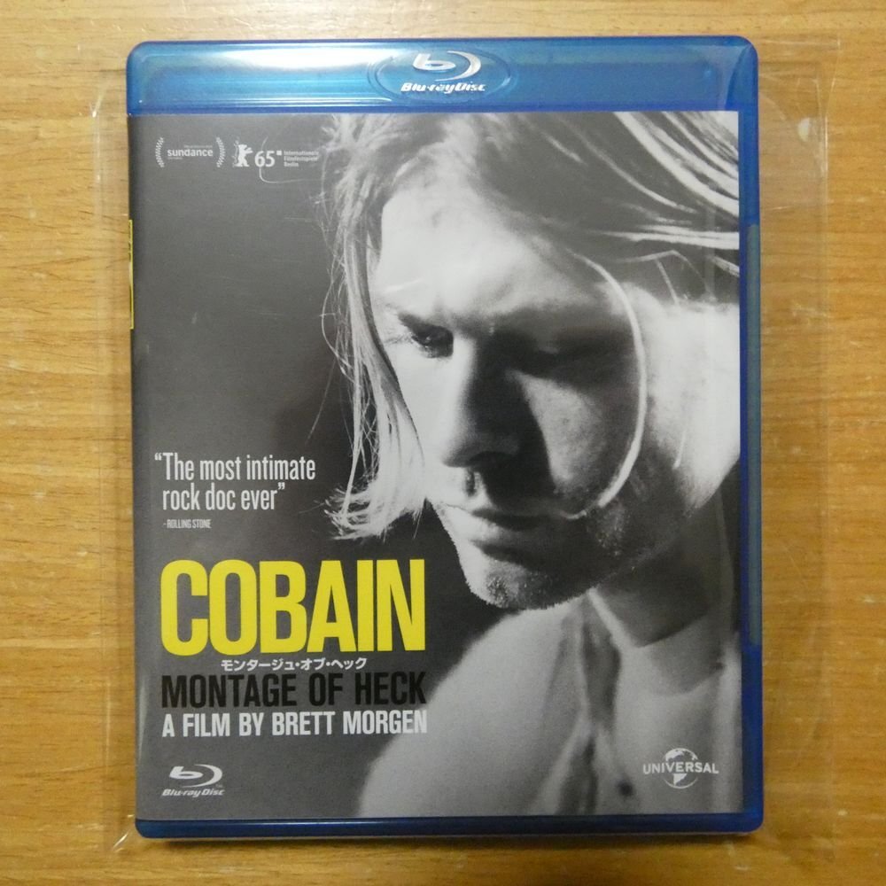 41096631;【Blu-ray】カート・コバーン / COBAIN モンタージュ・オブ・ヘック BD-71332の画像1