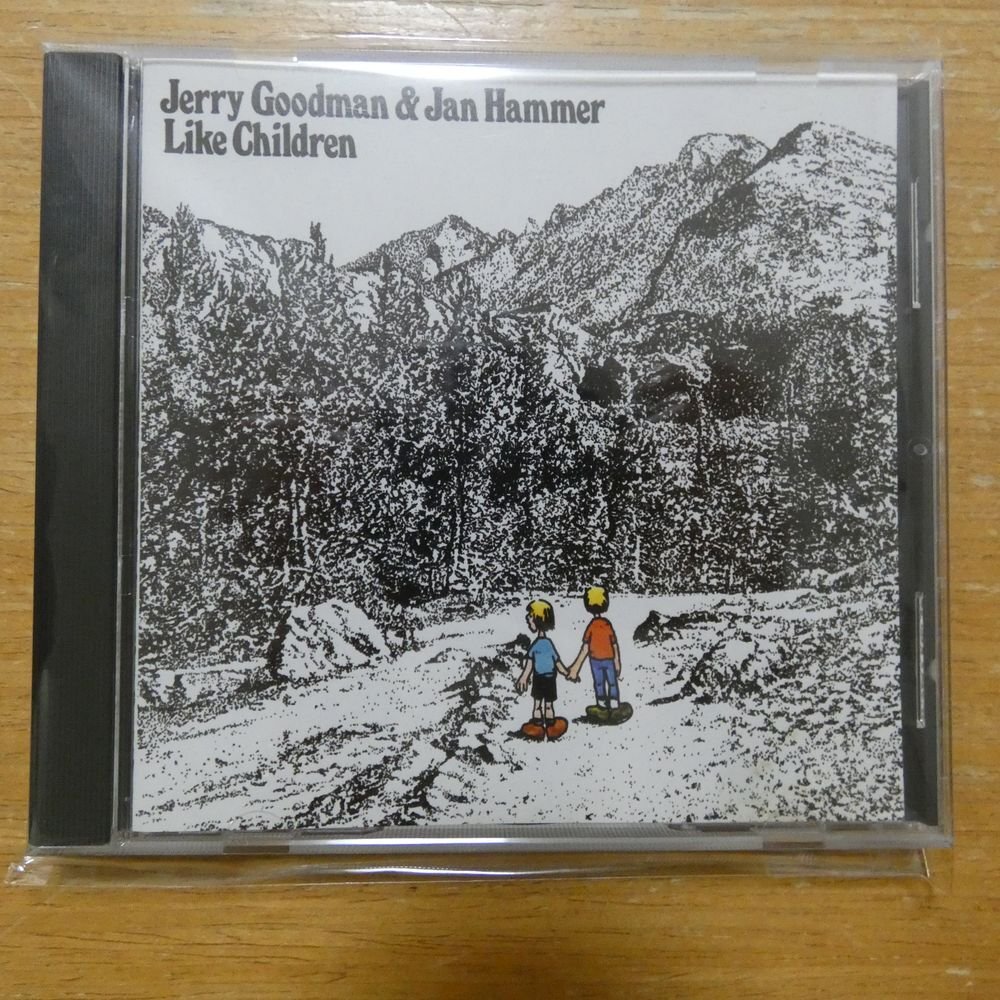 664140043022;【CD/WOUNDEDBIRDレコード】JERRY GOODMAN&JAN HAMMER / LIKE CHILDREN WOU-430の画像1