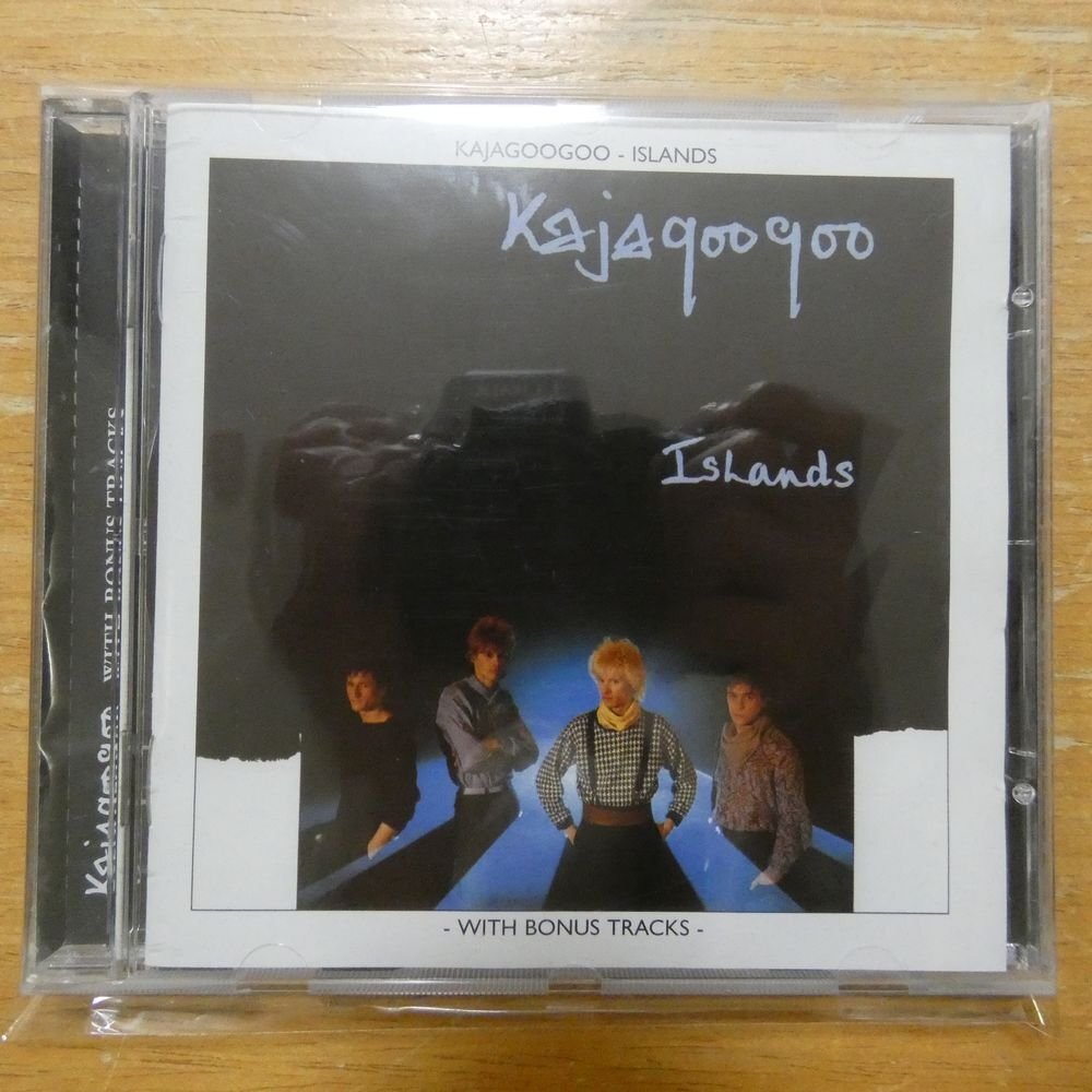 724347365423;【CD】Kajagoogoo / Islands 4736542の画像1