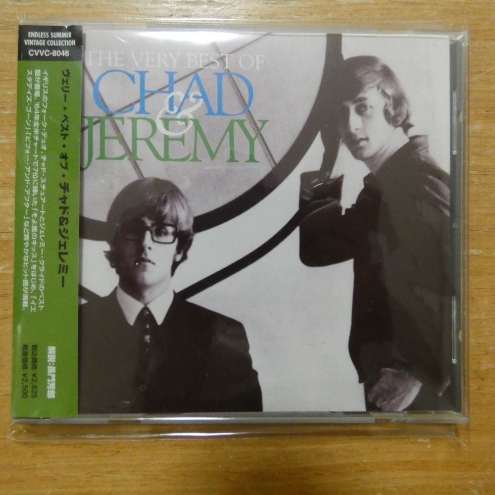 4949478980468;【CD/長門芳郎】チャド＆ジェレミー / ヴェリー・ベスト・オブ・チャド＆ジェレミー CVVC-8046の画像1