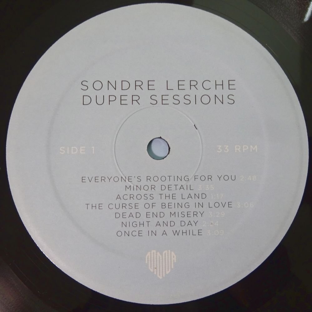 14030489;【ほぼ美盤/US盤/Vinyl First Press/Mona】Sondre Lerche ソンドレ・ラルケ / Duper Sessions デューパー・セッションズ_画像4