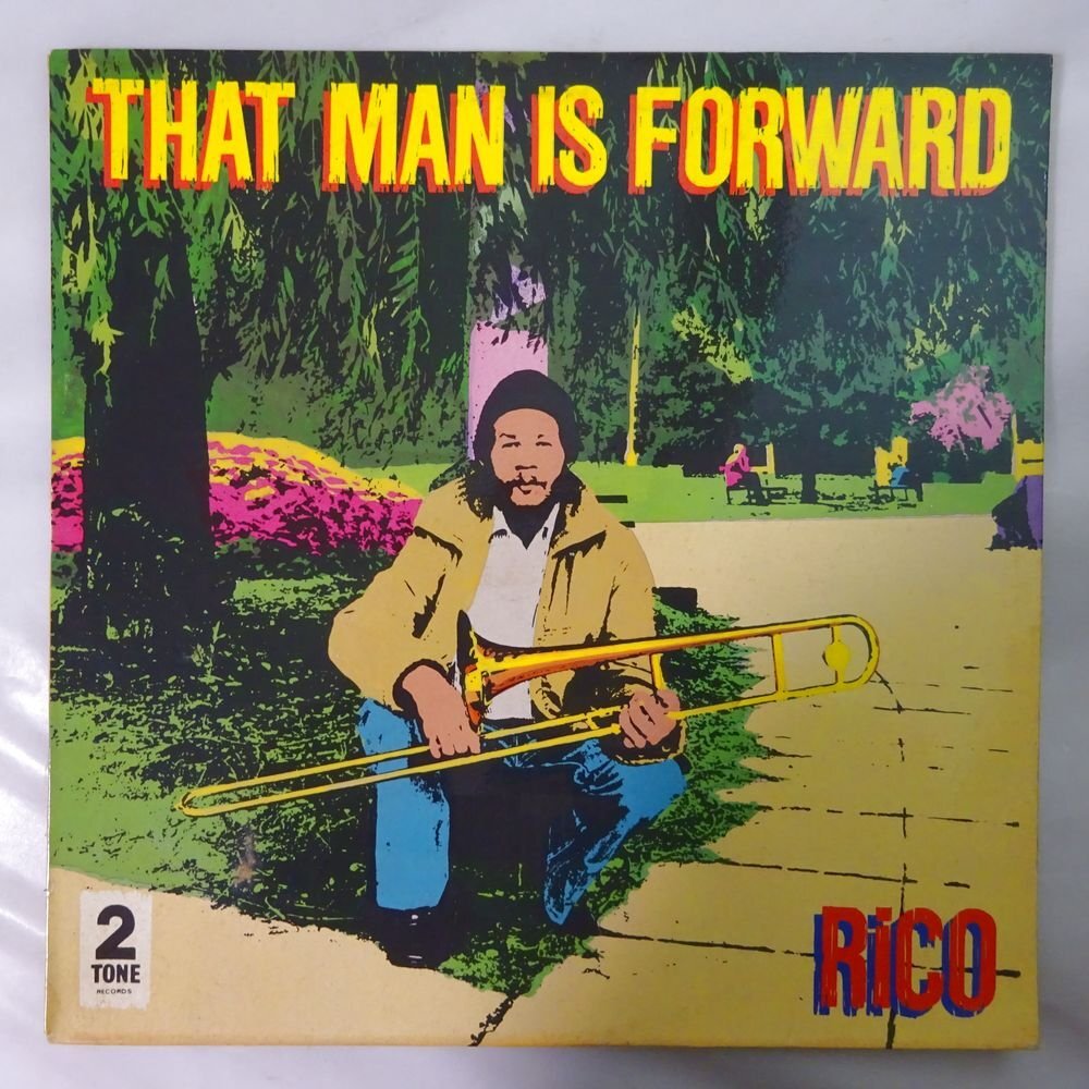 14030508;【ほぼ美盤/UKオリジナル/フリップバック/コーティング】Rico リコ / That Man Is Forward ザット・マン・イズ・フォワード_画像1