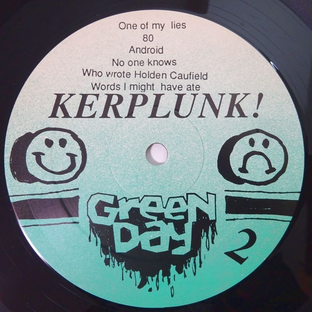 14030510;【US初期プレス/シュリンク付】Green Day グリーン・デイ / Kerplunk! カークプランクの画像5