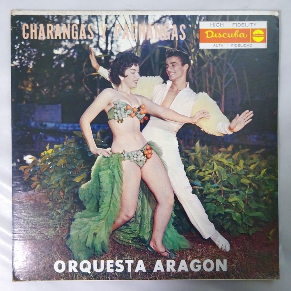 10024773;【US盤/LATIN】Orquesta Aragon / Charangas Y Pachangasの画像1