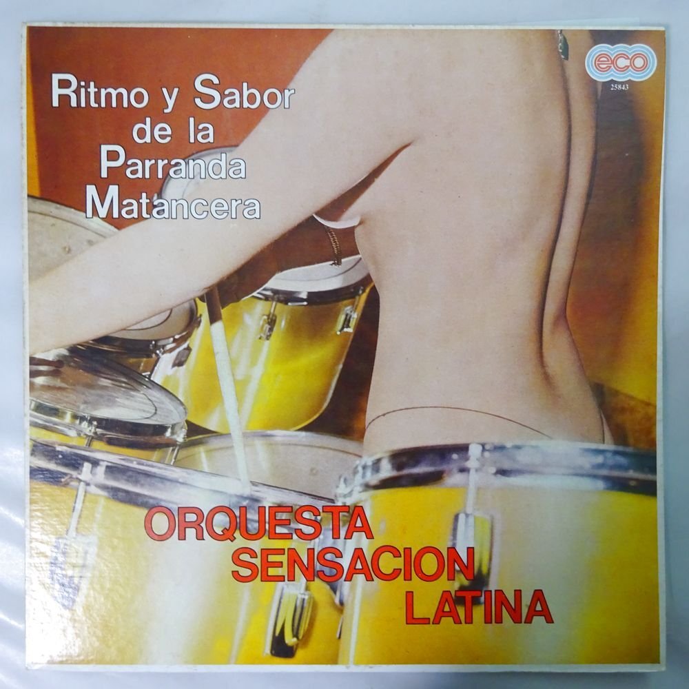 10024769;【Mexico盤/LATIN】Orquesta Sensacion Latina / Ritmo Y Sabor De La Parranda Matanceraの画像1