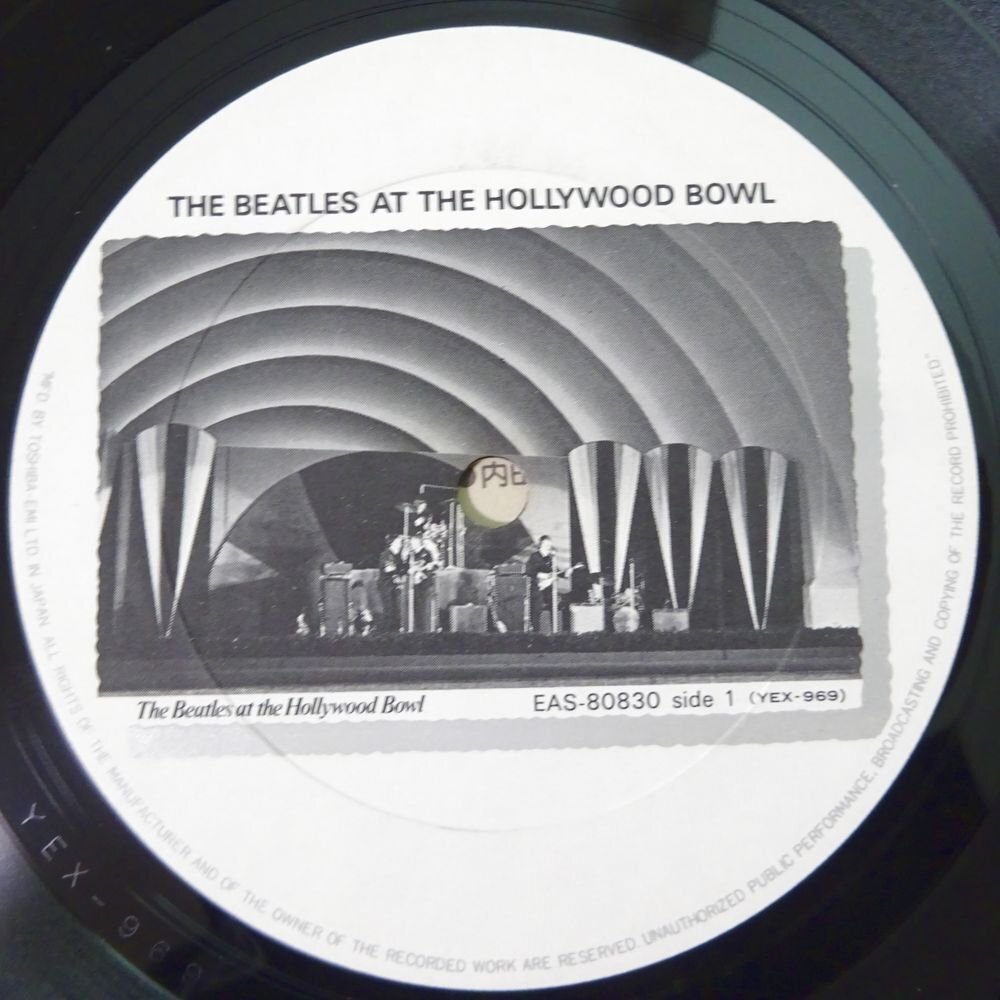 10024674;【帯付】The Beatles ザ・ビートルズ / The Beatles At The Hollywood Bowlの画像3