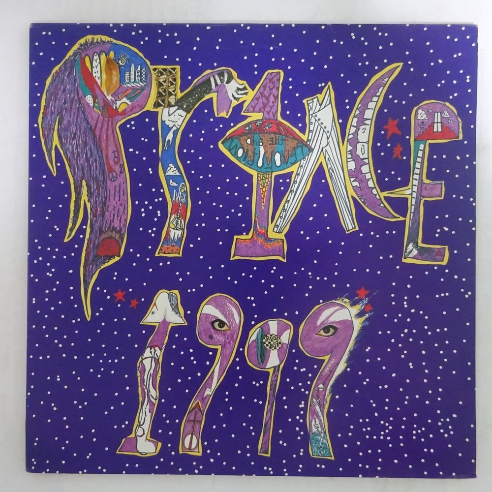 11185672;【ほぼ美盤/JPNオリジナル/2LP】Prince / 1999の画像1