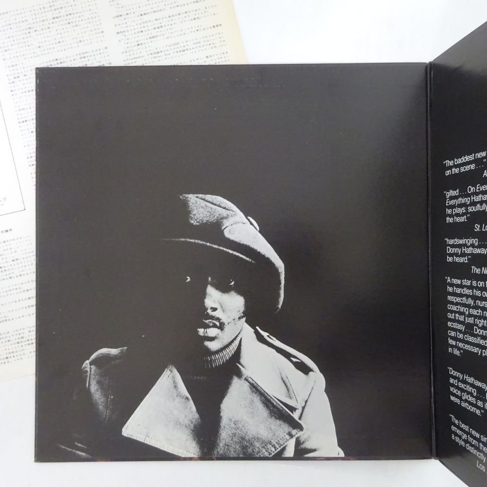 11185676;【ほぼ美盤/JPN初期プレス/定価2300円/見開き】Donny Hathaway ダニー・ハザウェイ / Live ライヴの画像2