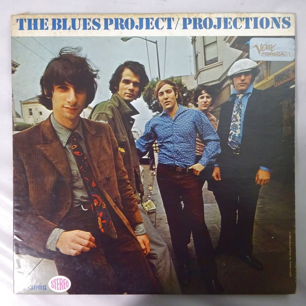 10024556;【US初期プレス/金ラベル/深溝】The Blues Project / Projections_画像1