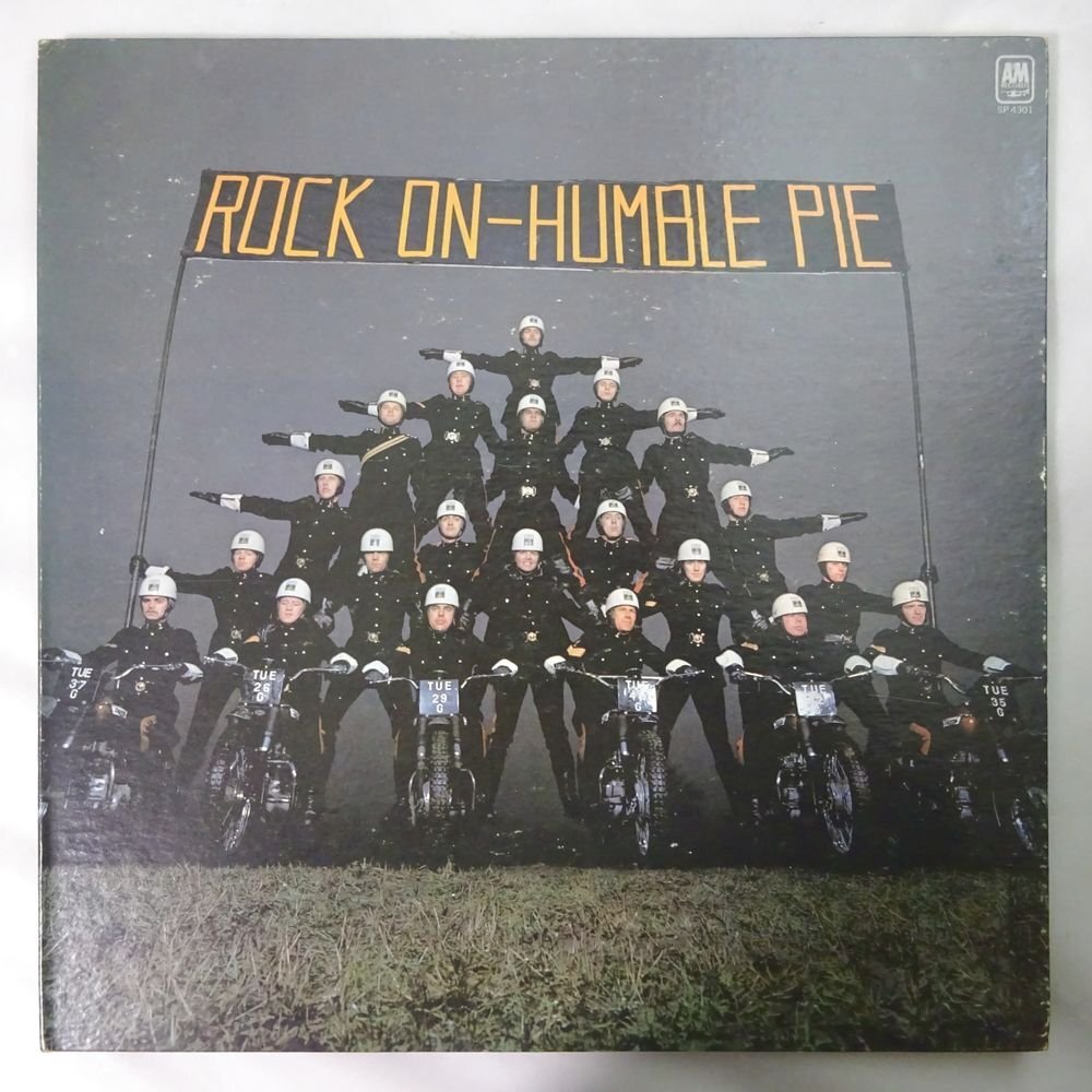 10024549;【USオリジナル】Humble Pie / Rock Onの画像1