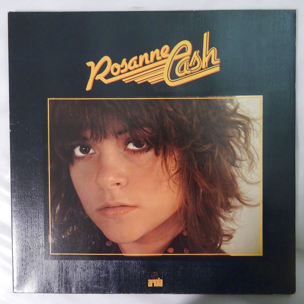 10024523;【GERMANY盤/テクスチャージャケ】Rosanne Cash / S.T.の画像1