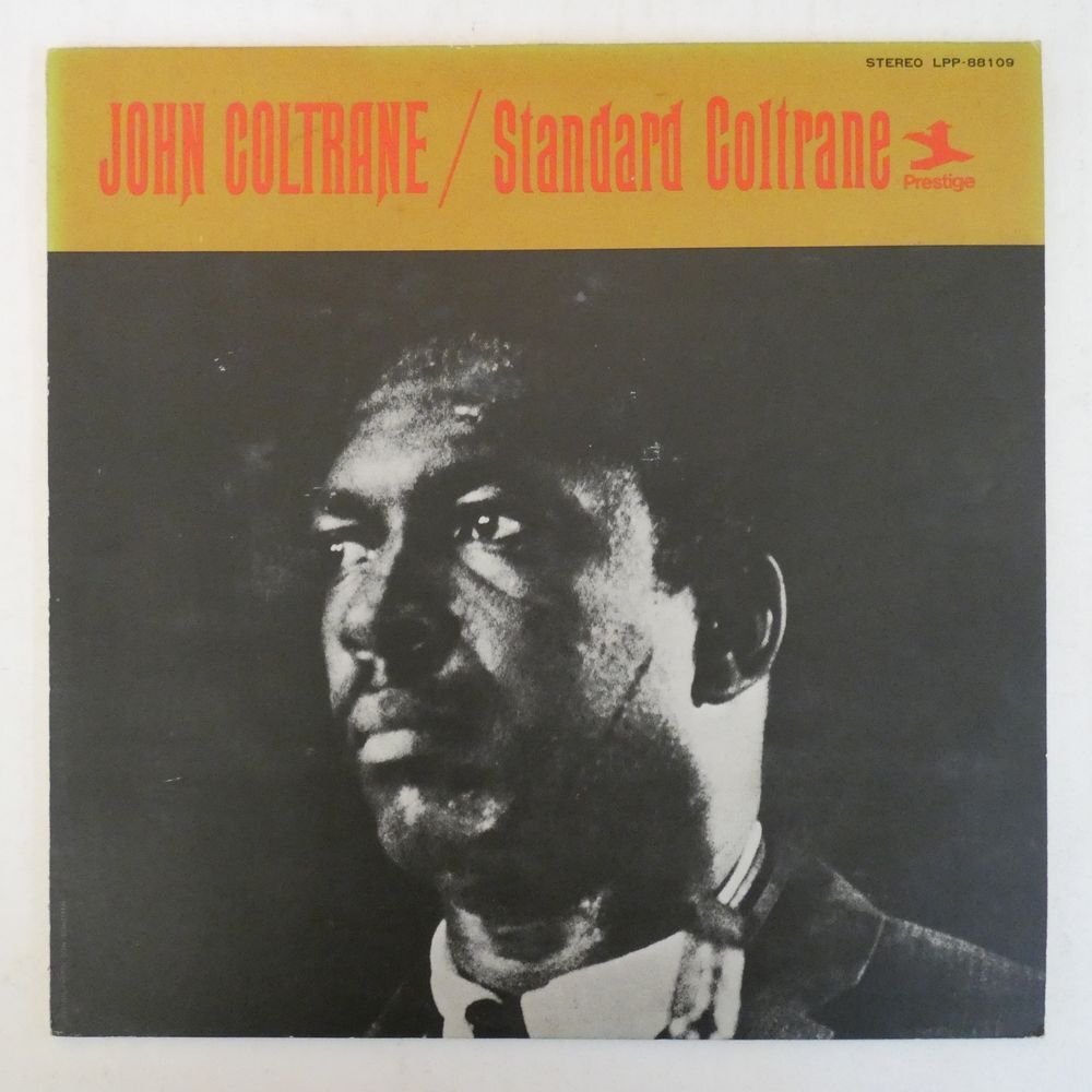 46071424;【国内盤/Prestige】John Coltrane / Standard Coltrane_画像1