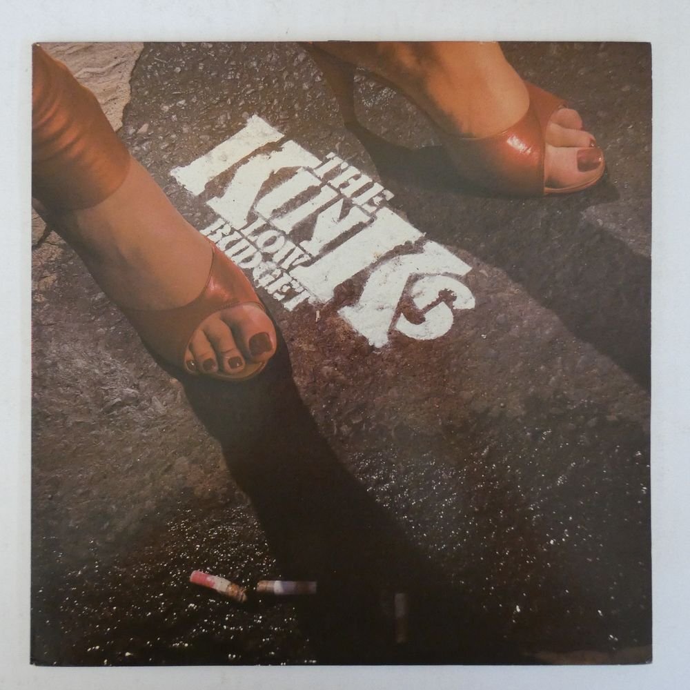 46071461;【US盤】The Kinks / Low Budgetの画像1